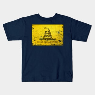 Dont Tread On Me - Vintage Kids T-Shirt